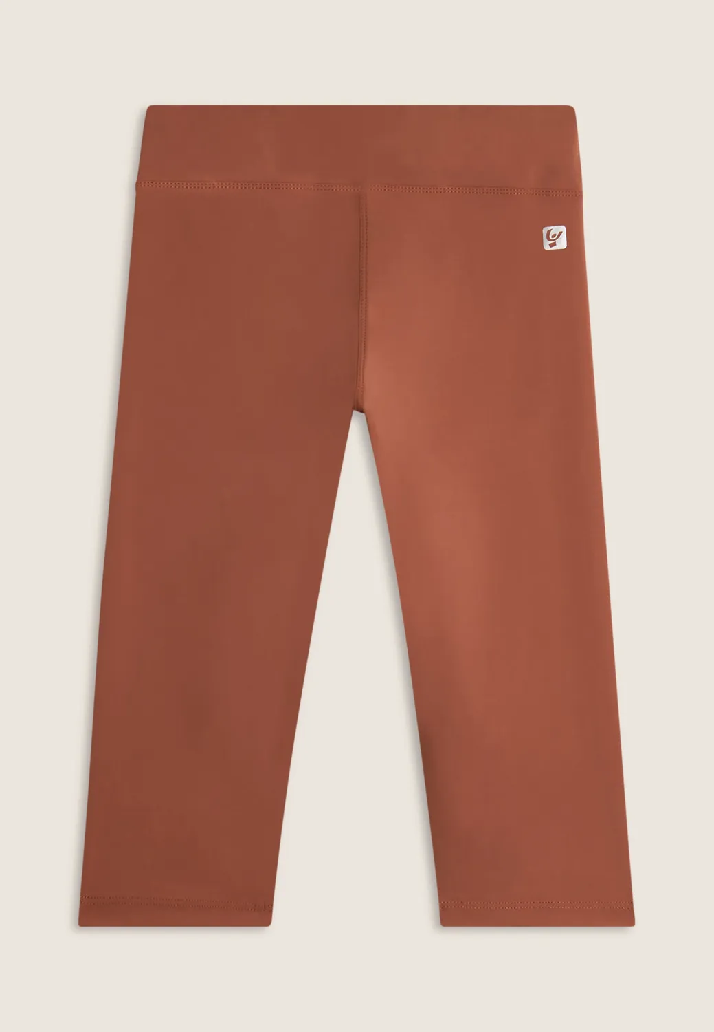 Freddy Capri Leggings Vita Regular Plum Caspia leicht