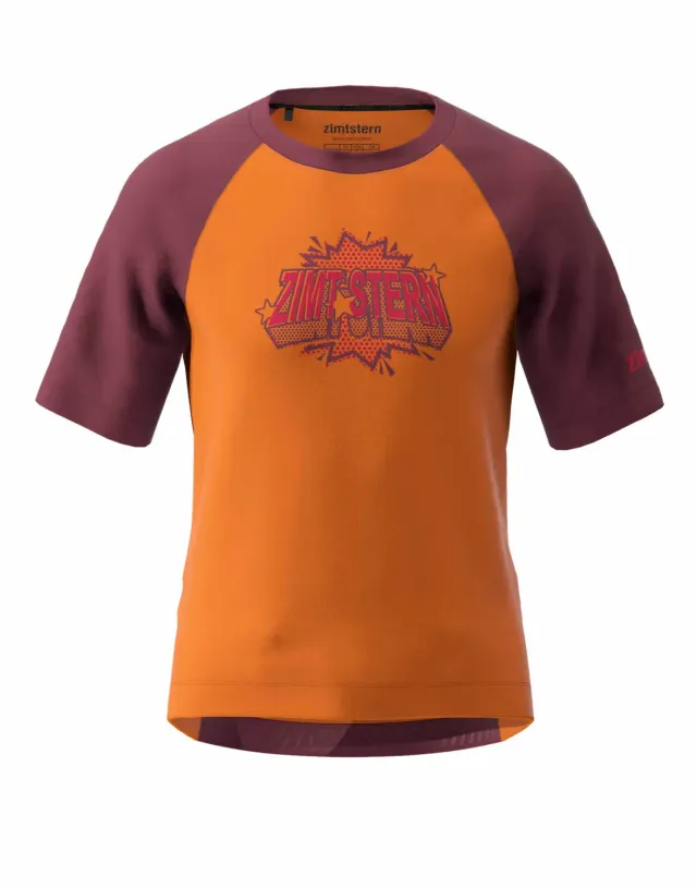 Zimtstern PureFlowz Shirt SS Kinder MTB-Trikot kurzarm