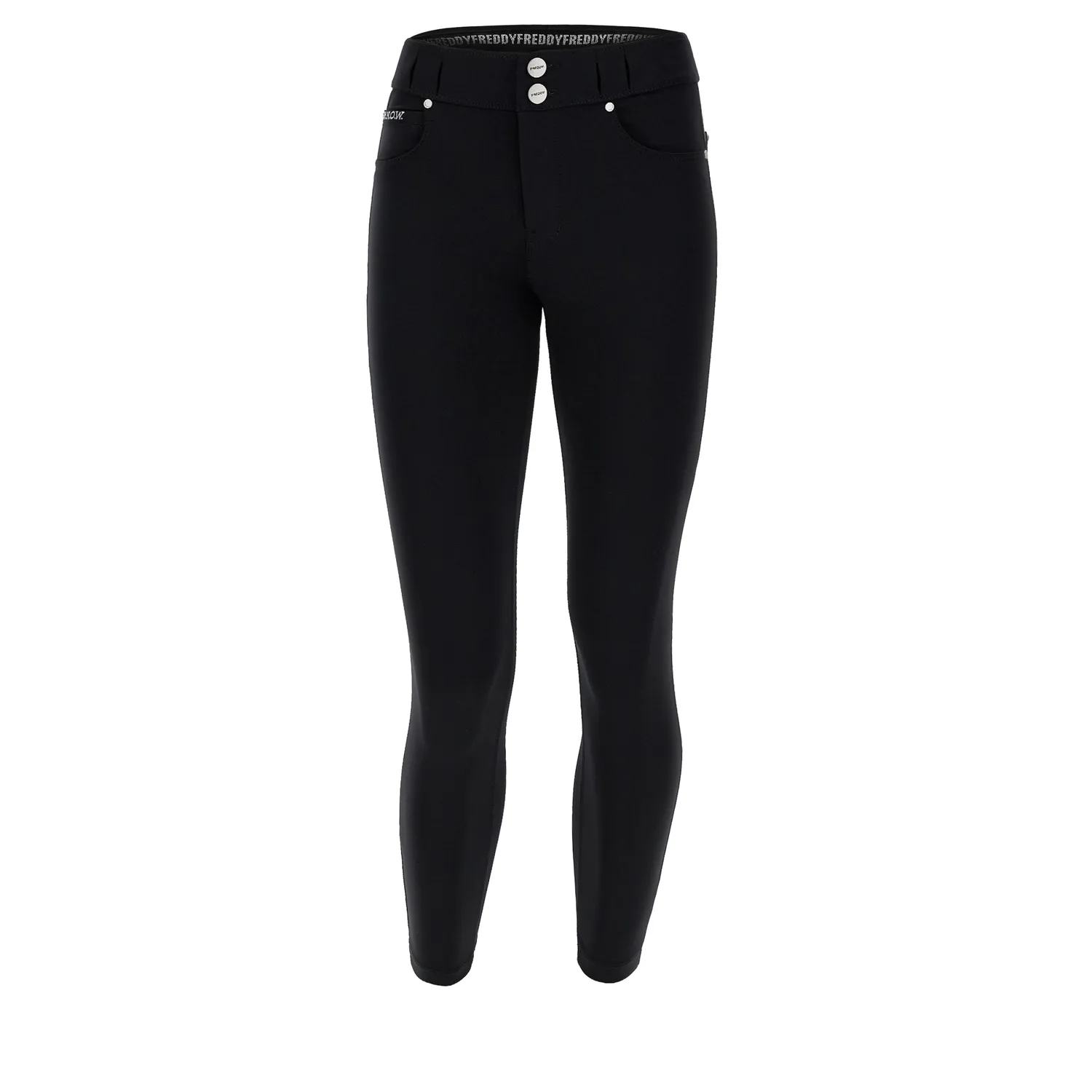 Freddy N.O.W. Pants Superskinny Hose schwarz bioaktiv
