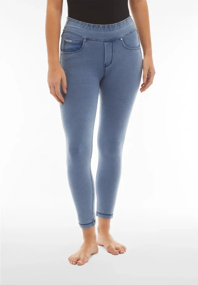 Freddy N.O.W. Superskinny Leggings Dark Jeans Mid-Rise Denim