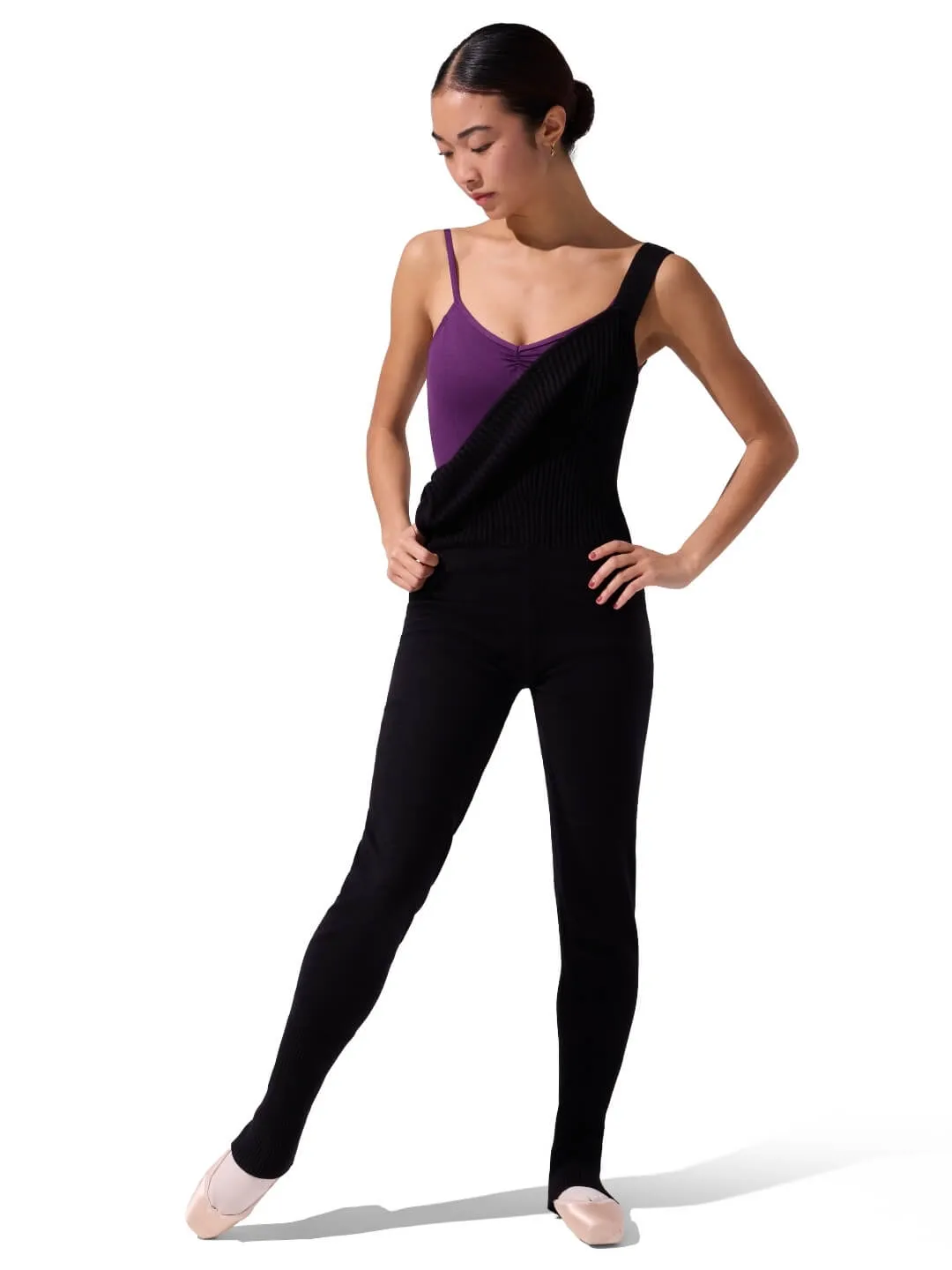 Capezio Class Collection CK10970W Overall Schwarz