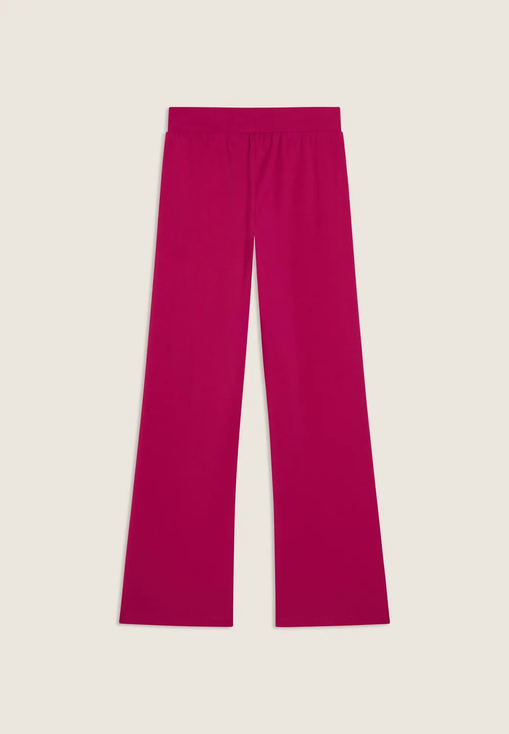 Freddy Flare Leggings Mädchen Schwarz Schlag Lang