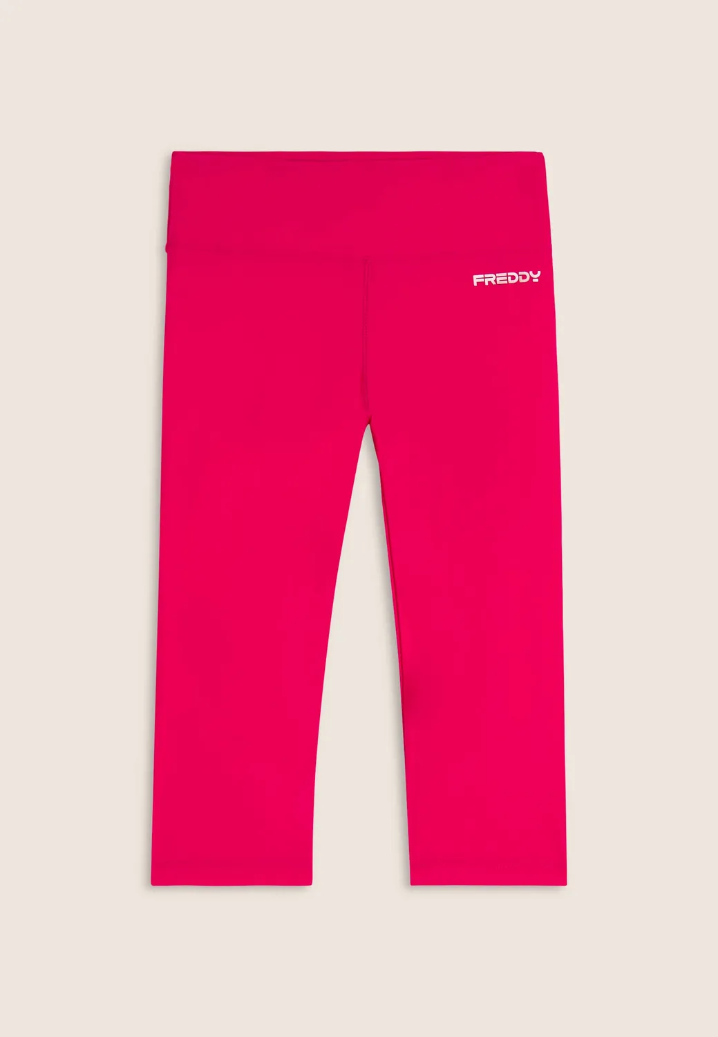 Freddy Corsaro Vita Alta Technik-Leggings Navy 3/4-Länge