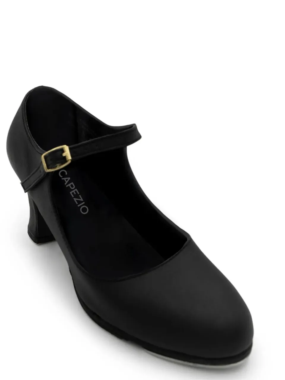 Capezio Manhattan Xtreme 657 Steppschuhe Schwarz Leder