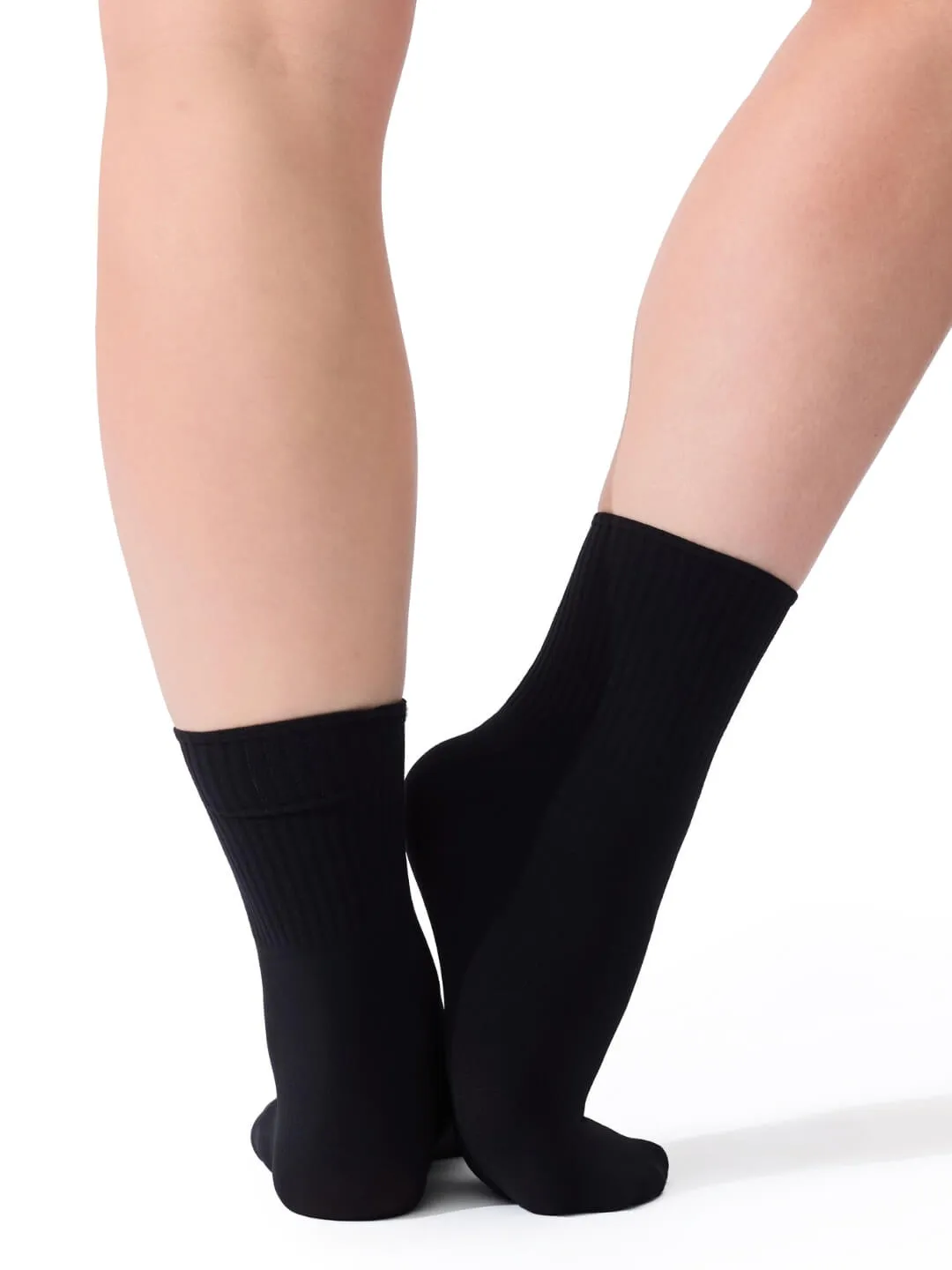 Capezio BG022 Ribbed Tanzsocken Einheitsgröße