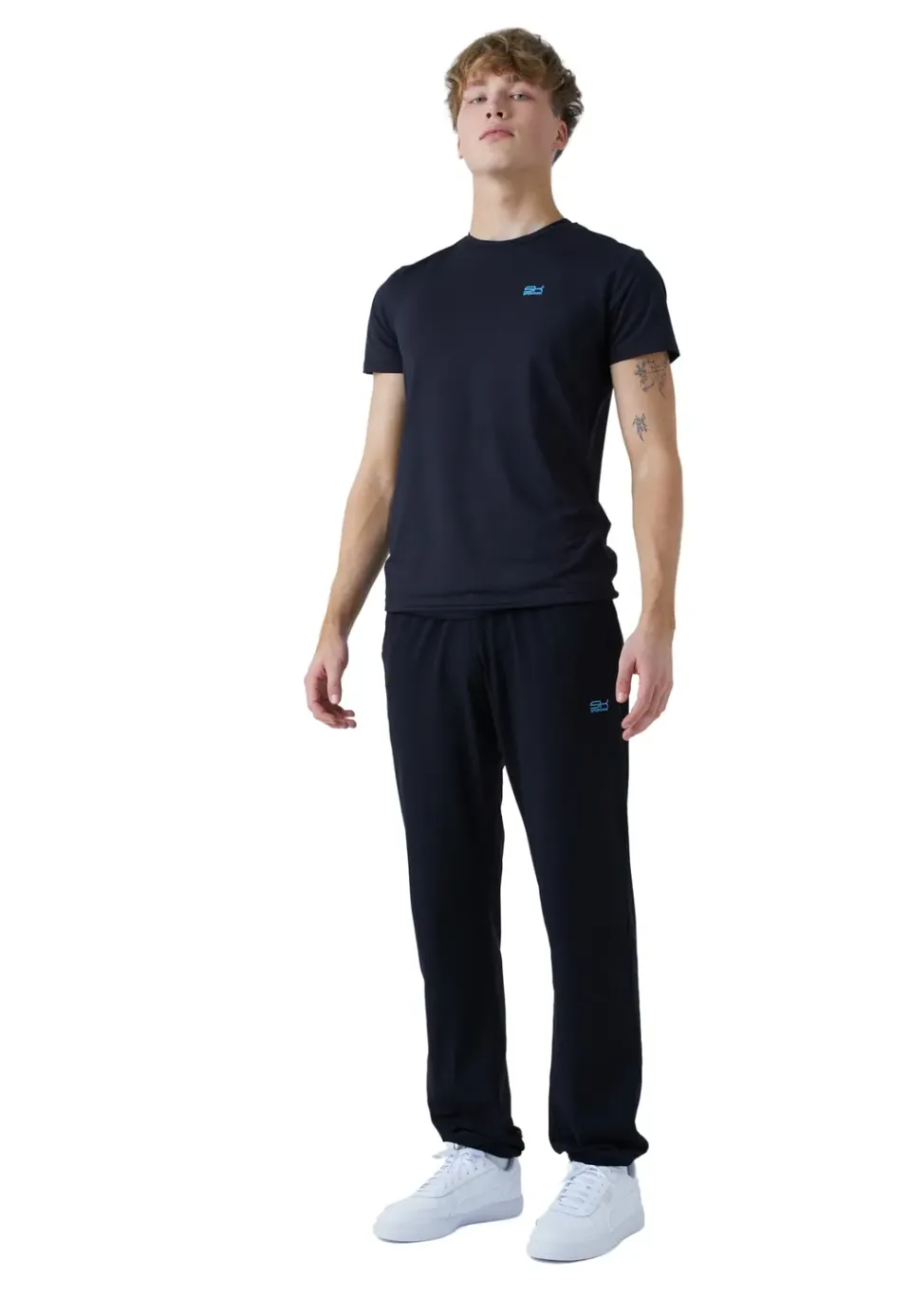 SPORTKIND Sporthose Herren lang Mikrofaser