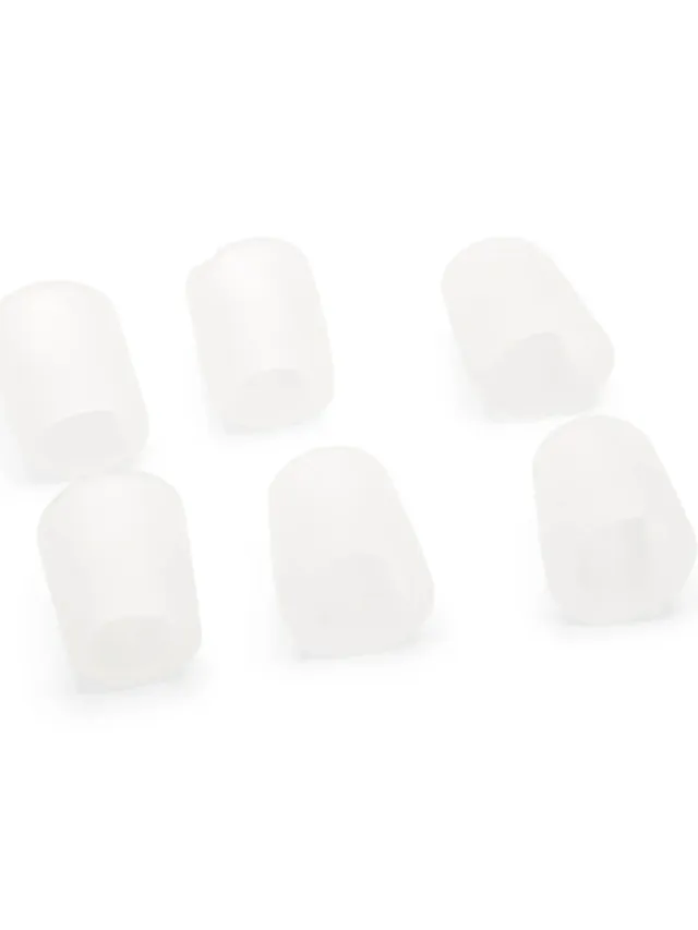 Capezio Bunheads BH1040 Pinky Pads Zehenschoner Clear 6er