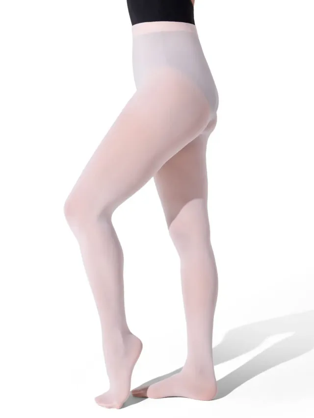 Capezio 1825 Classic Fußstrumpfhose Ballettrosa matt