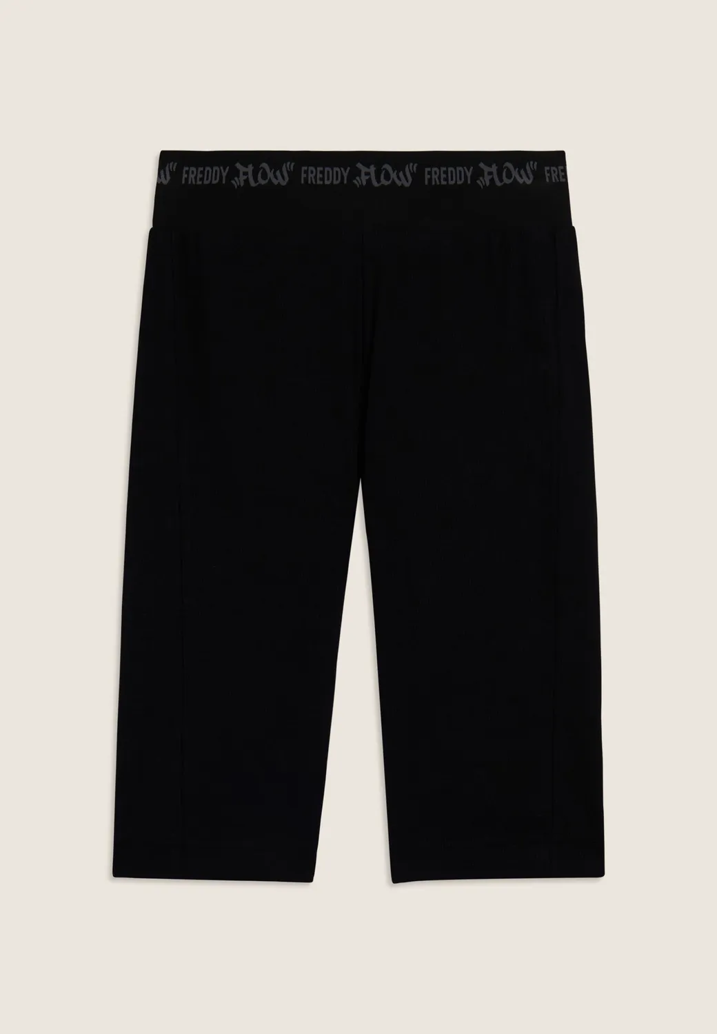 Freddy Flow Biker Leggings Schwarz High Waist