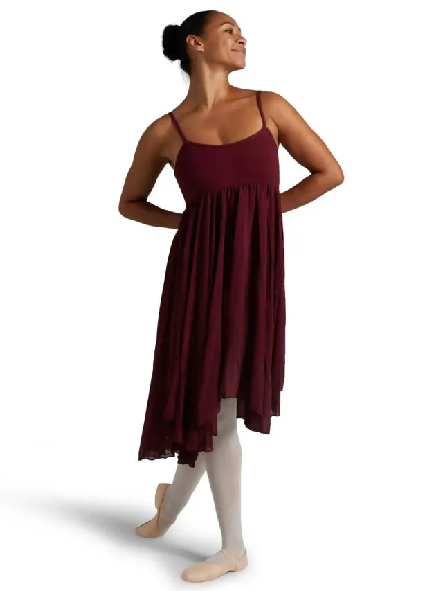 Capezio BG001 Empire Ballettkleid Schwarz S Georgette
