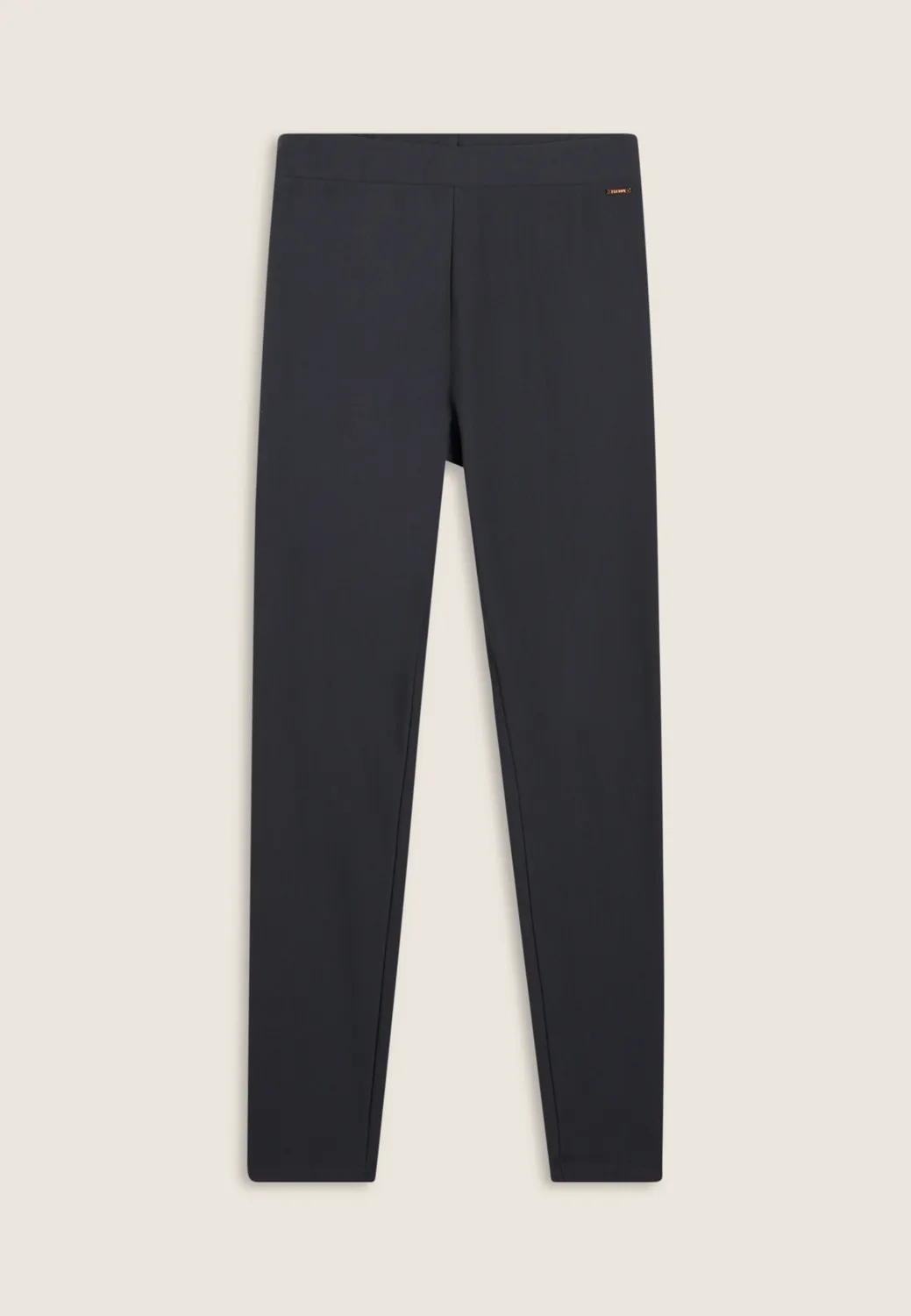Freddy Sweat-Leggings schwarz angeraut slim