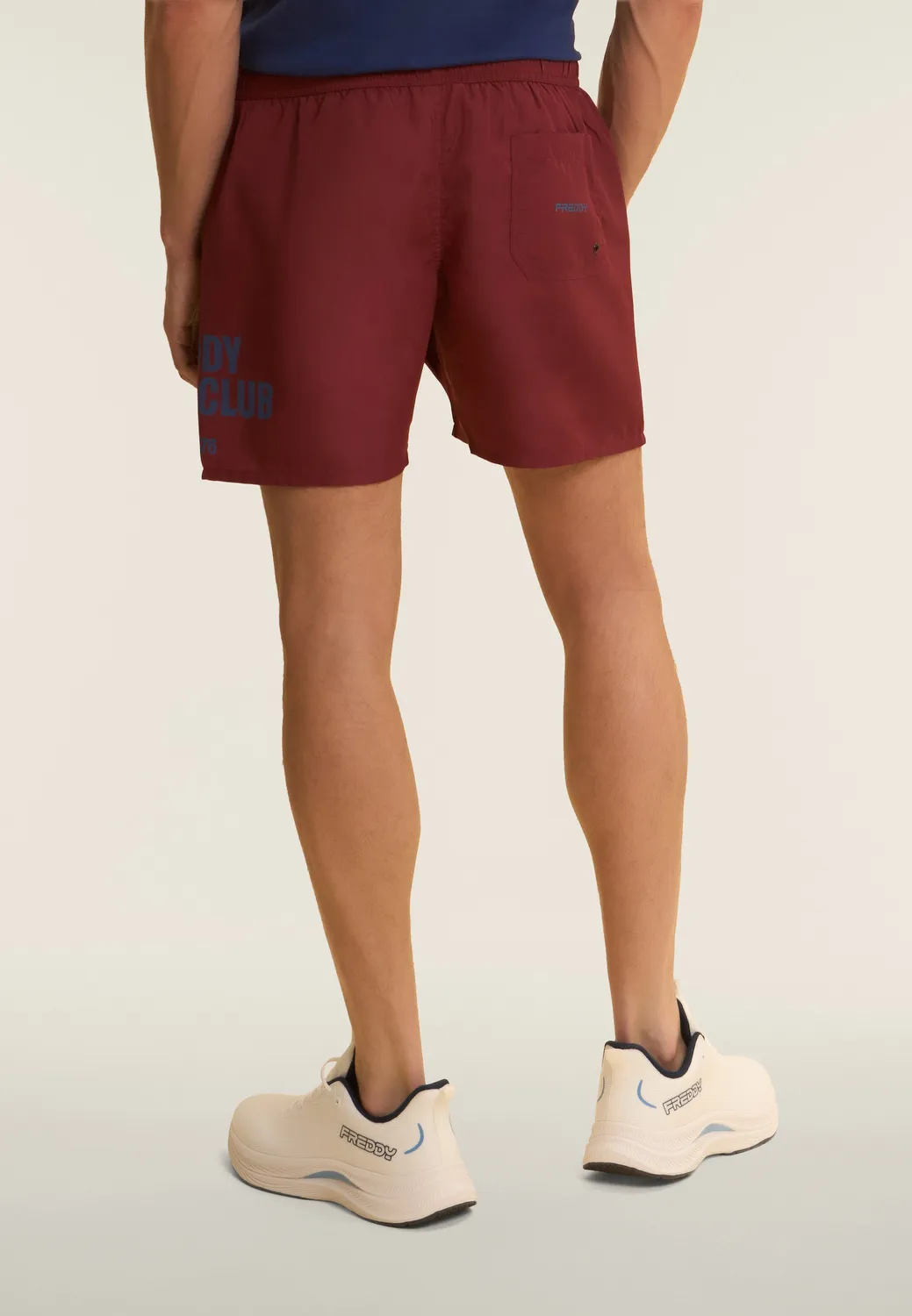 Freddy Boxer Mare Badeshorts Navy M schnelltrocknend