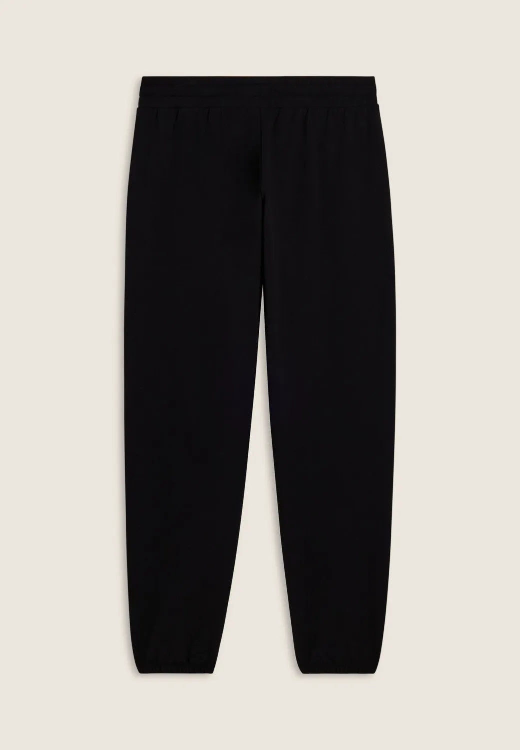 Freddy Regular Sweathose Nero elastischer Saum