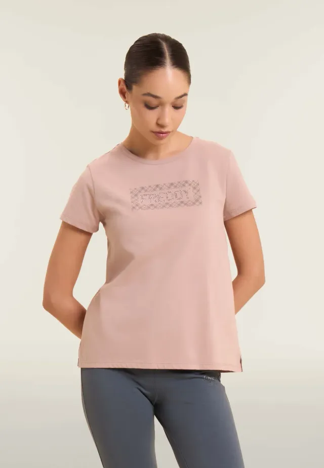 Freddy Geometrie Logo T-Shirt kurzarm