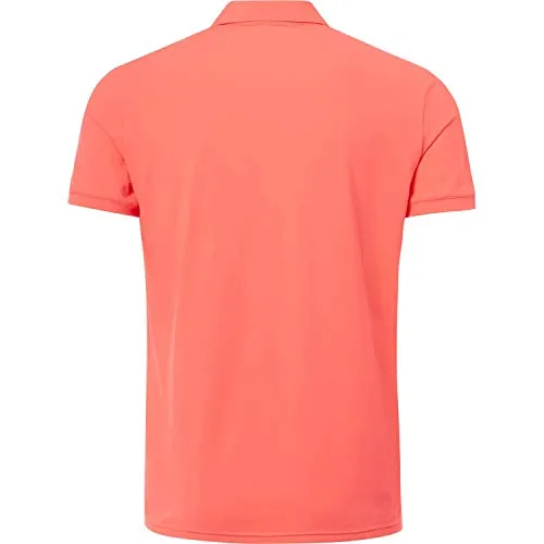 SPORTKIND Funktions Polo neonorange Gr. 116 UV-Schutz