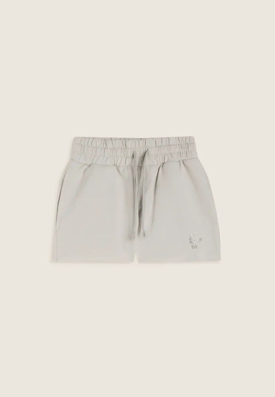 Freddy Mädchen Shorts Baumwolle Rosa Strasslogo