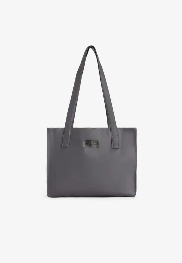 Freddy Shopper Tasche schwarz Kunstleder