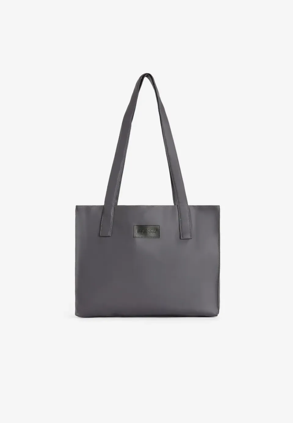 Freddy Shopper Tasche schwarz Kunstleder
