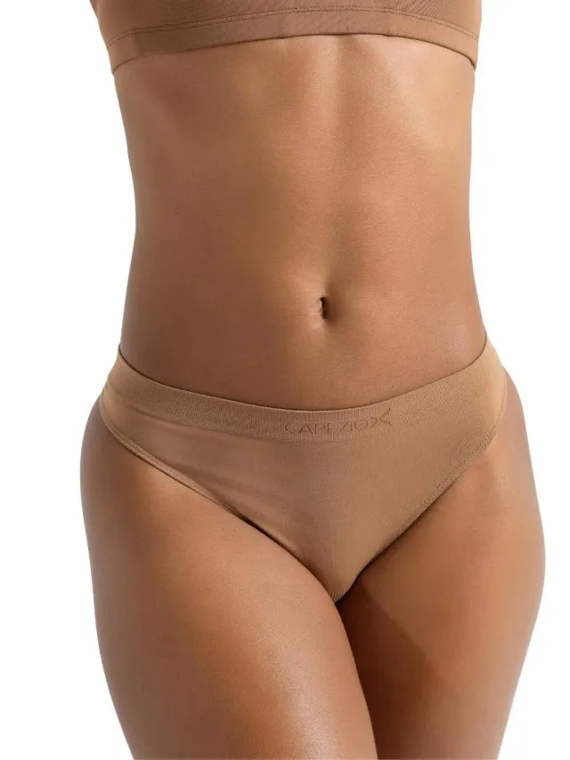Capezio Classics 3678D String nahtlos nude