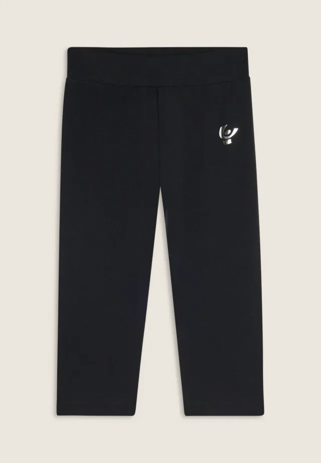 Freddy Capri Leggings Mädchen Schwarz Baumwolle 8 Jahre