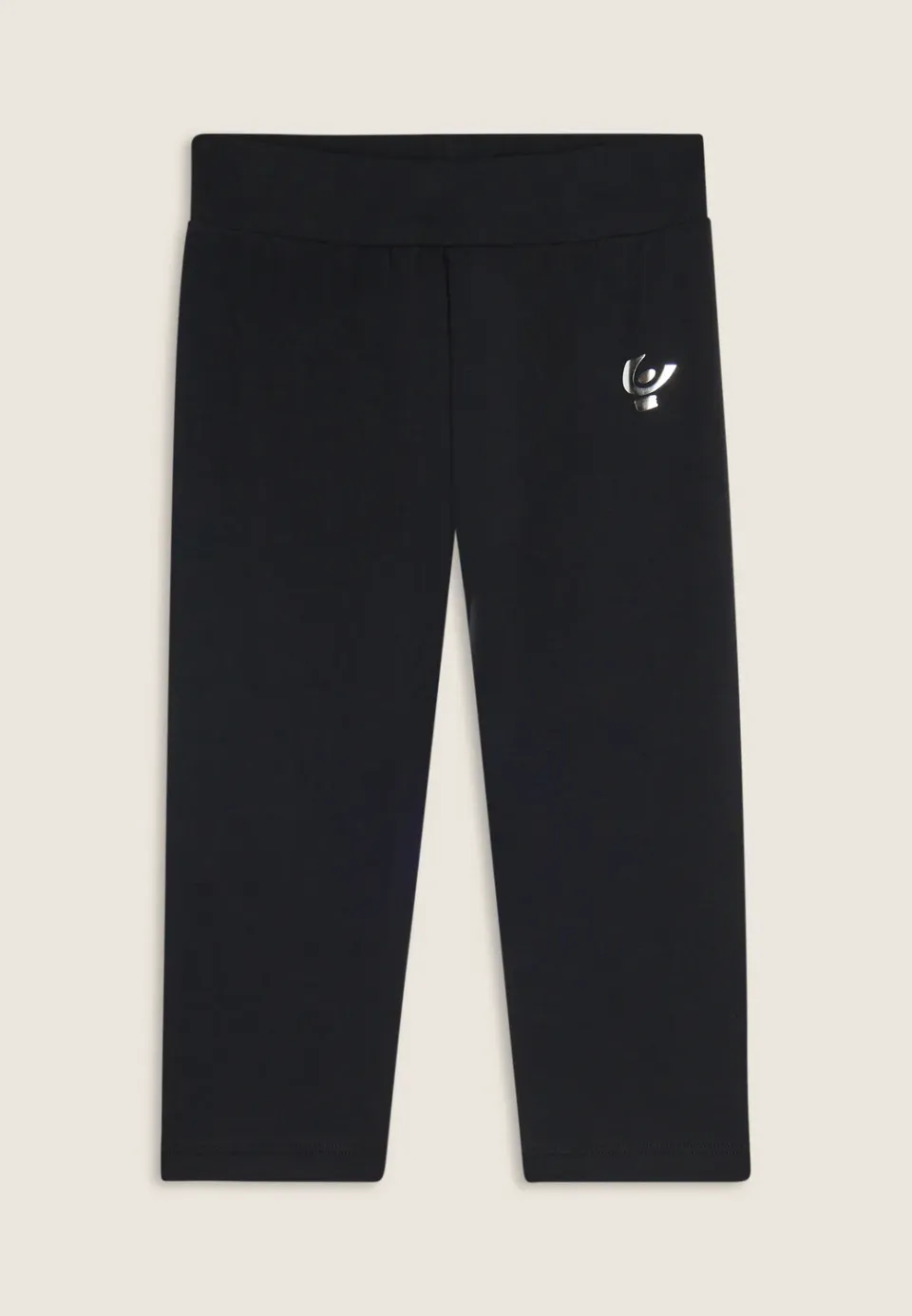 Freddy Capri Leggings Mädchen Schwarz Baumwolle 8 Jahre