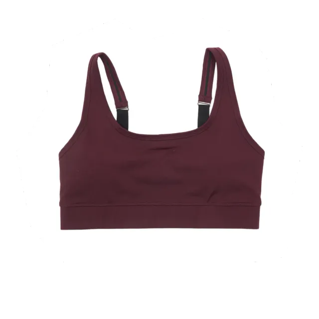 UNNA Good Place Bra Sport-BH Merlot Medium Support