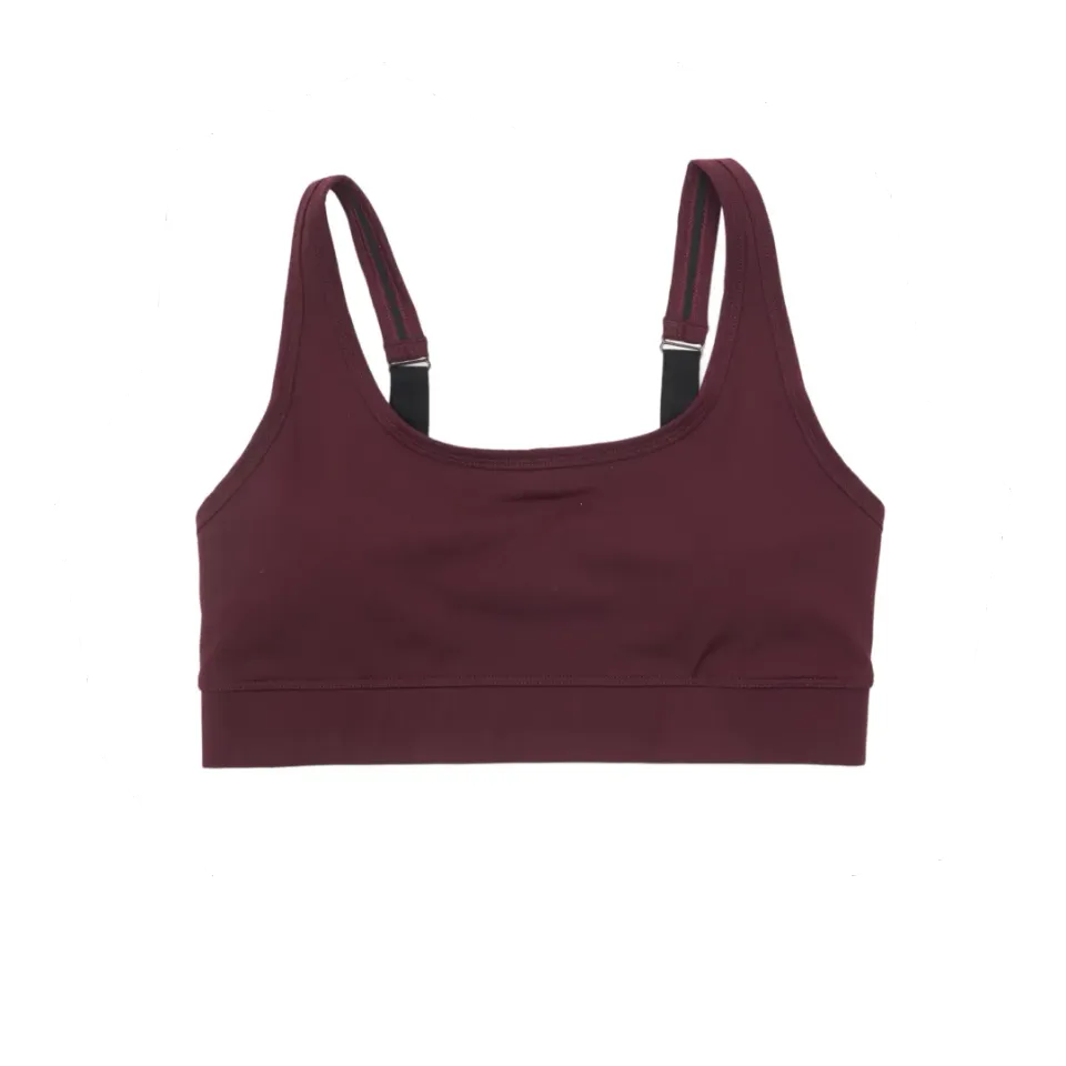 UNNA Good Place Bra Sport-BH Merlot Medium Support
