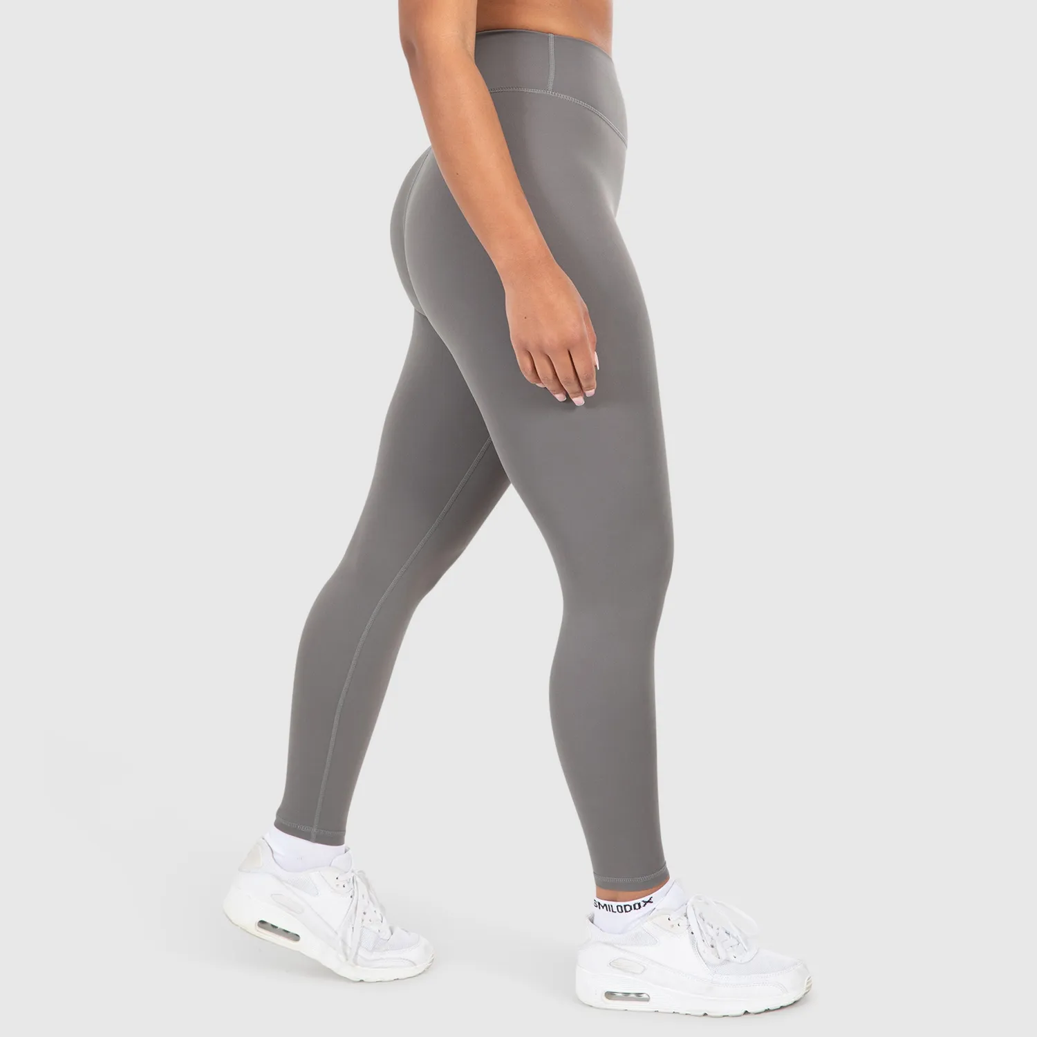 Smilodox Carnos Marie Kompression Leggings Schwarz blickdicht