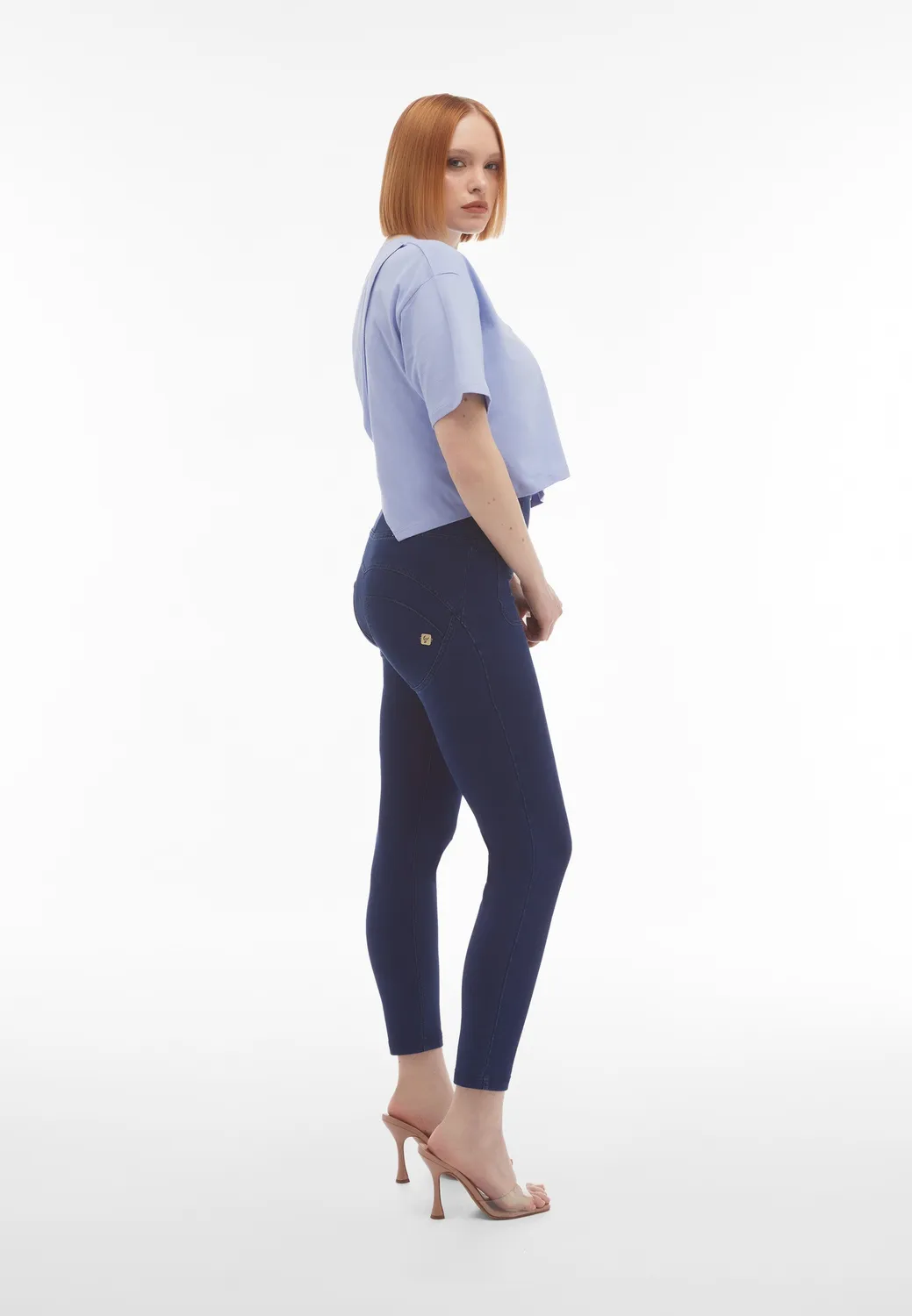 Freddy WR.UP Jeggings Super High Waist Dark Jeans Push-up
