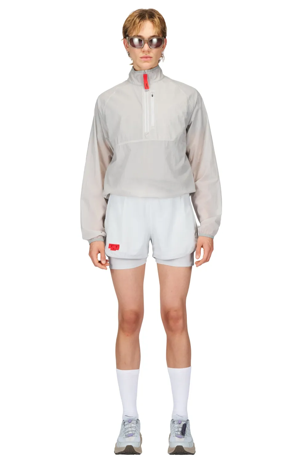 UNNA Smiles Windstopper W Laufjacke Pearl Grey winddicht