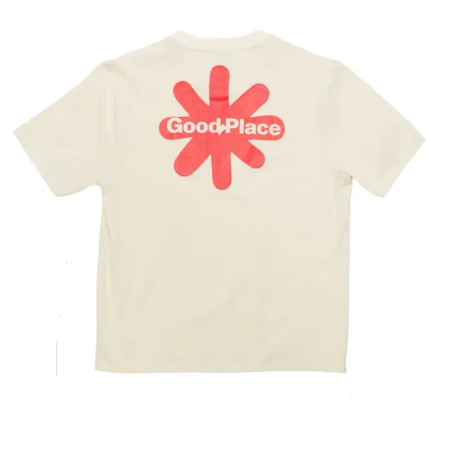 UNNA Sun Tee Laufshirt Vanilla White Herren