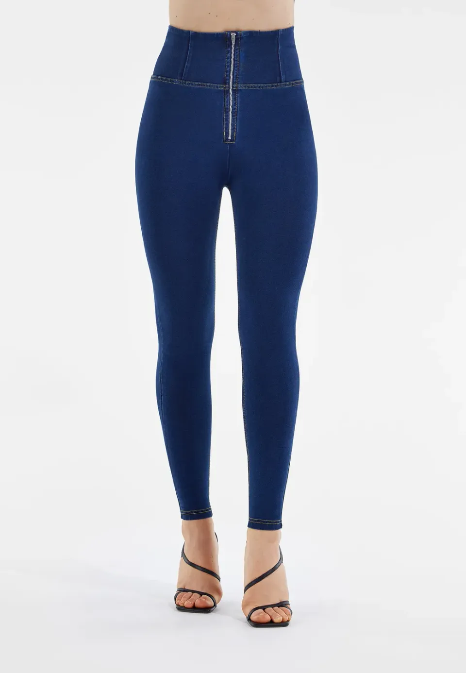 Freddy WR.UP Jeggings Super High Waist Dark Jeans Push-up