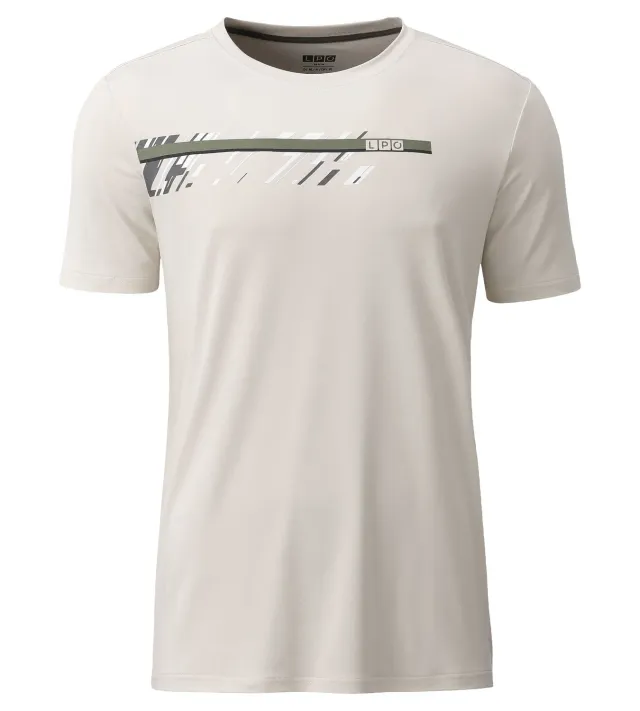 LPO Vico T-Shirt Herren beige atmungsaktiv