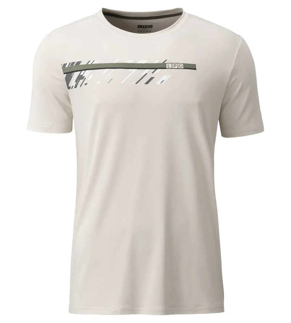 LPO Vico T-Shirt Herren beige atmungsaktiv