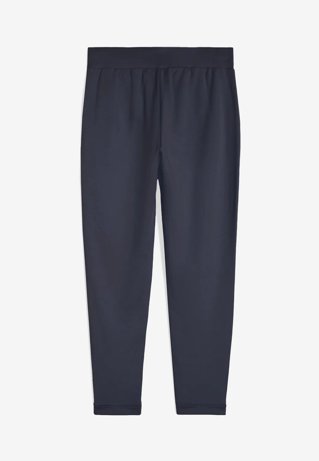 Freddy Sporthose Navy 7/8 French Terry Modal Damen