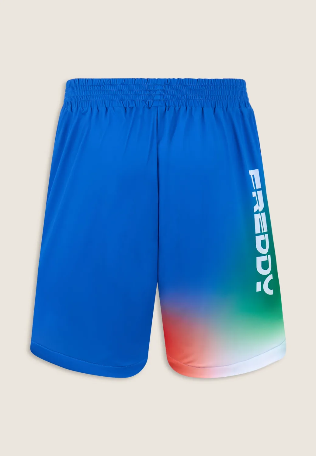 Freddy Italia Beachvolleyball Shorts Hellblau