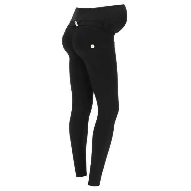 Freddy WR.UP Maternity Skinny Leggings Nero Bio-Baumwolle