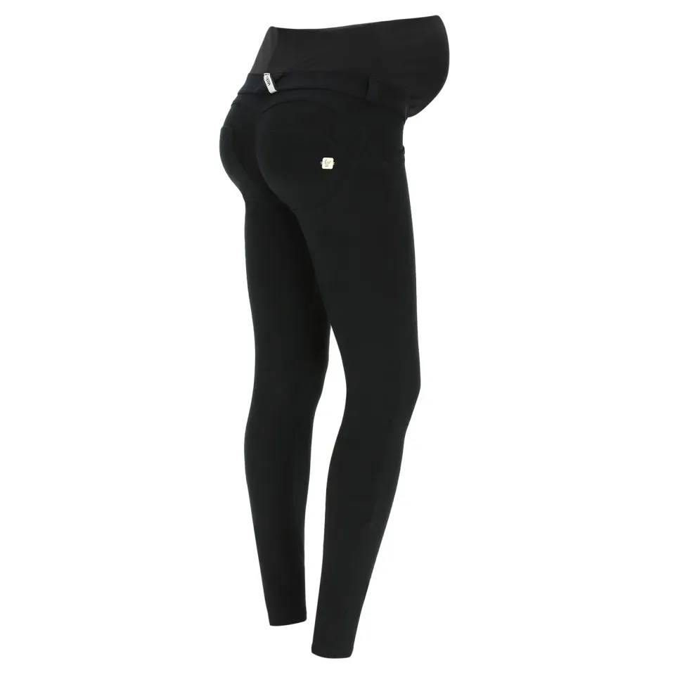 Freddy WR.UP Maternity Skinny Leggings Nero Bio-Baumwolle