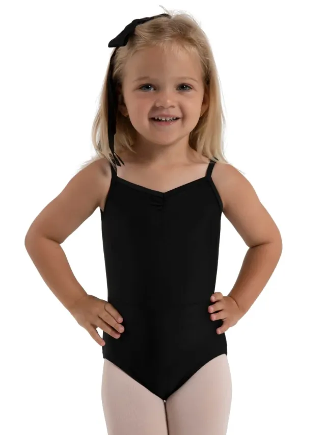 Capezio Wanderlust Kira 12282C Kindertrikot Rosa Folie