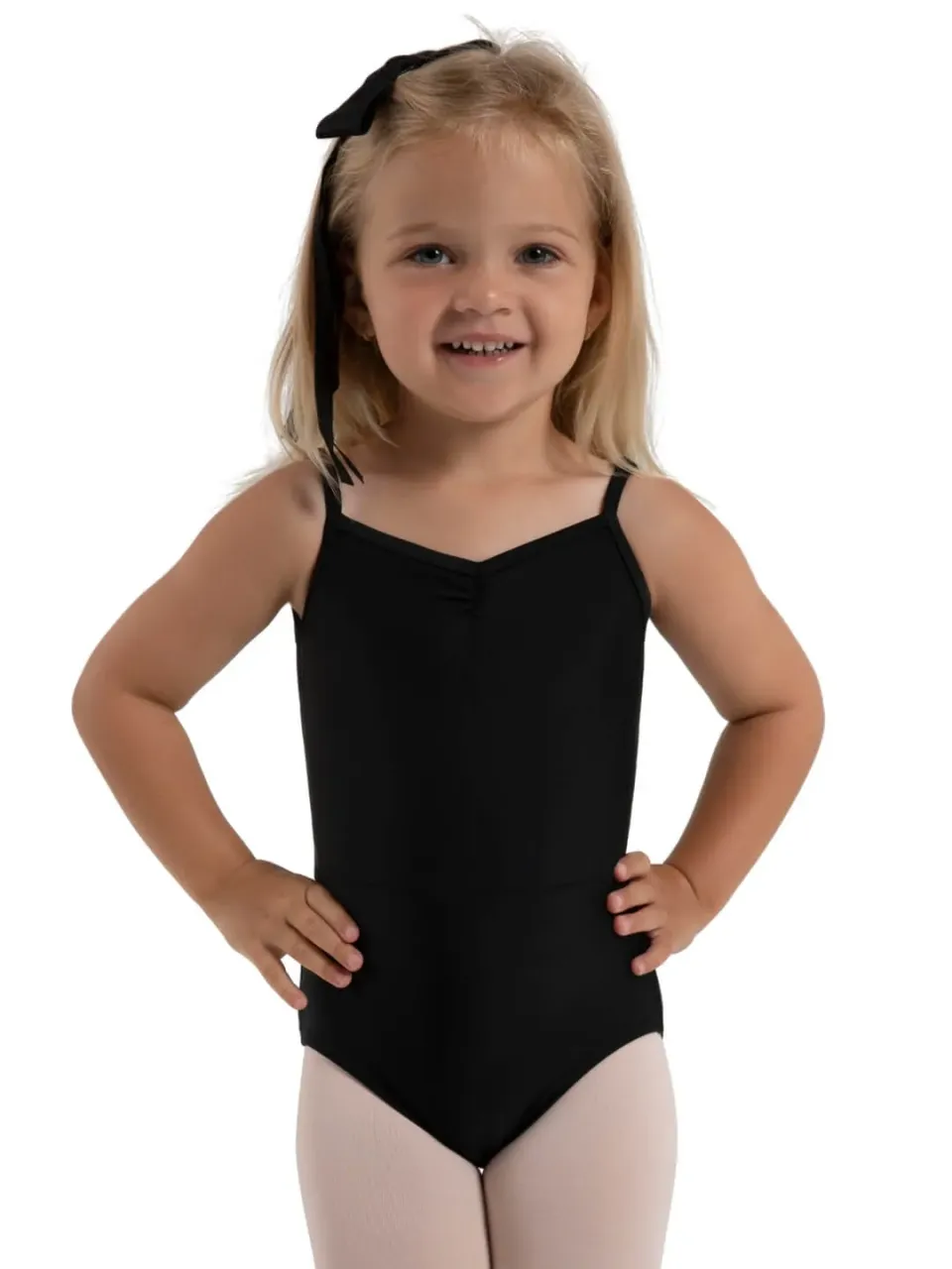 Capezio Wanderlust Kira 12282C Kindertrikot Rosa Folie