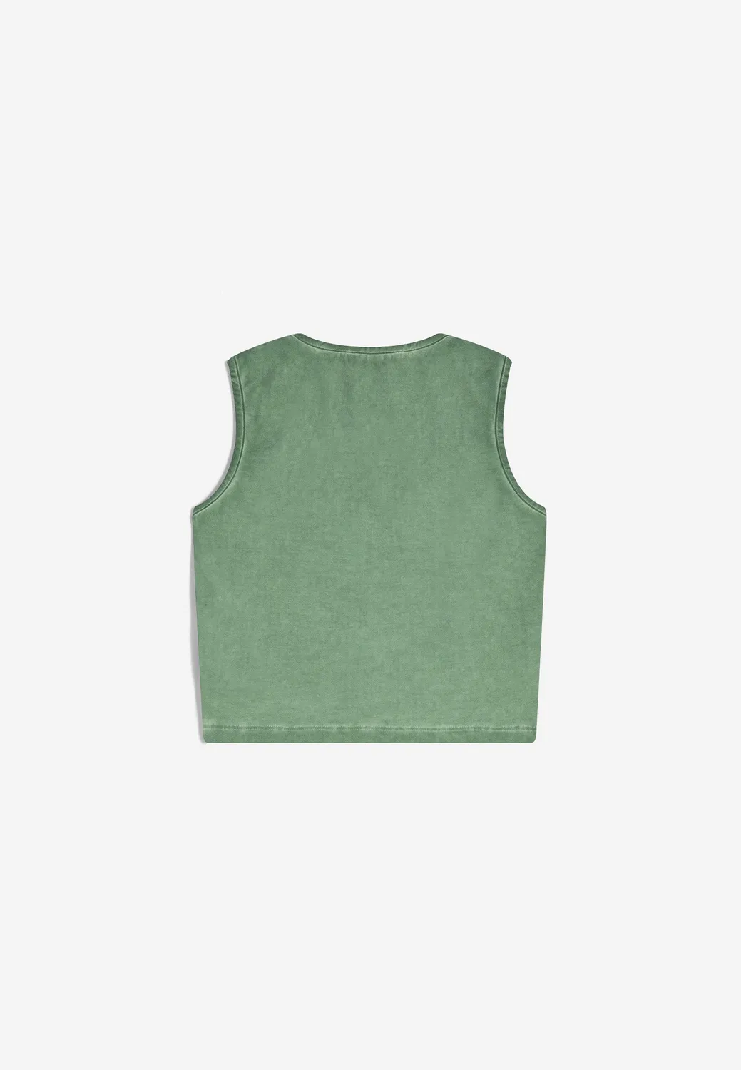 Freddy Crop Top Black Cold Dyed NCD Used-Look