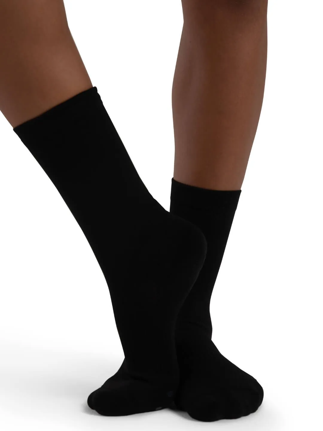 Capezio Lifeknit H073 Socken Skintone 01 Stütz-Kompression