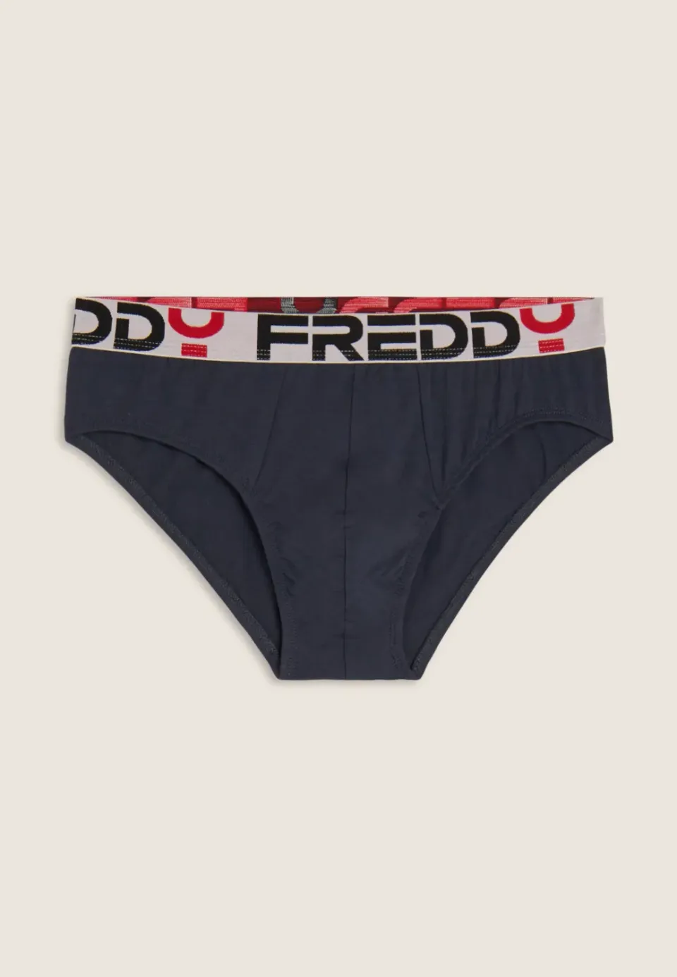 Freddy Herren Slip Jacquardbund Navy Soft