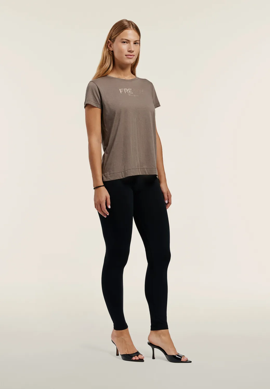 Freddy WR.UP Skinny Hose Nero Bio-Baumwolle Push-up