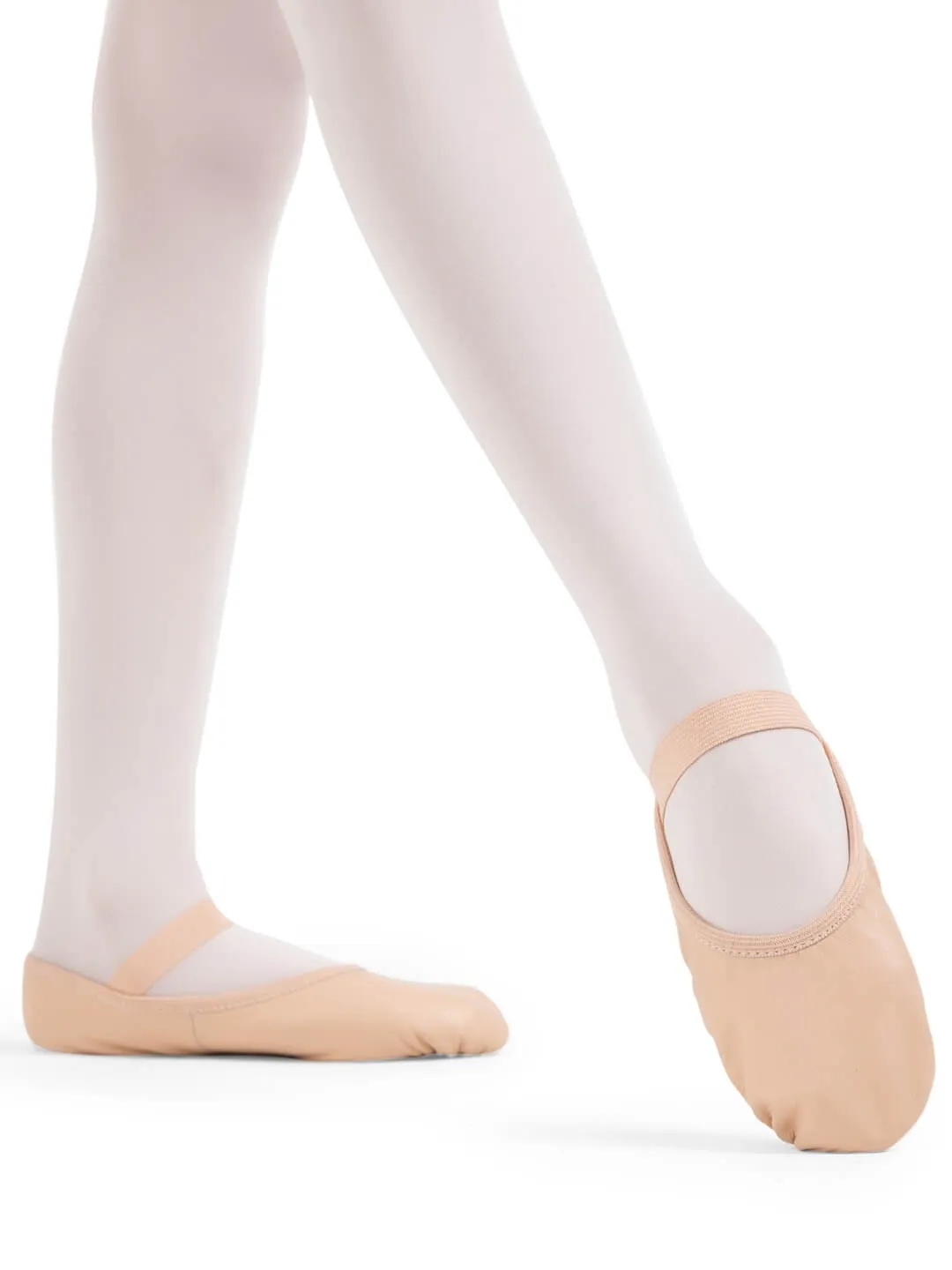 Capezio Classics Luna Ballettschuhe Kind Ballet Pink Leder