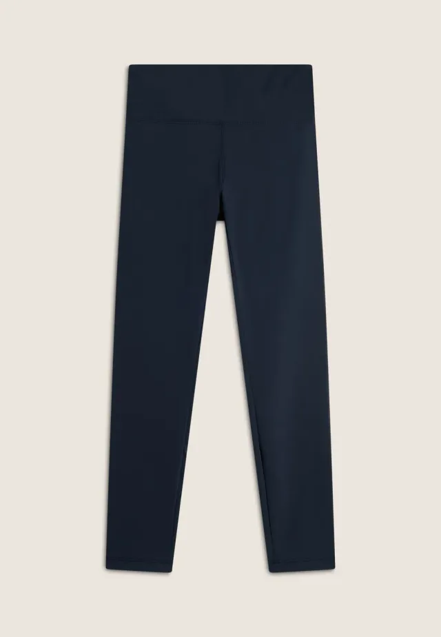 Freddy D.I.W.O. Pro 7/8 Leggings Navy hoher Bund blickdicht