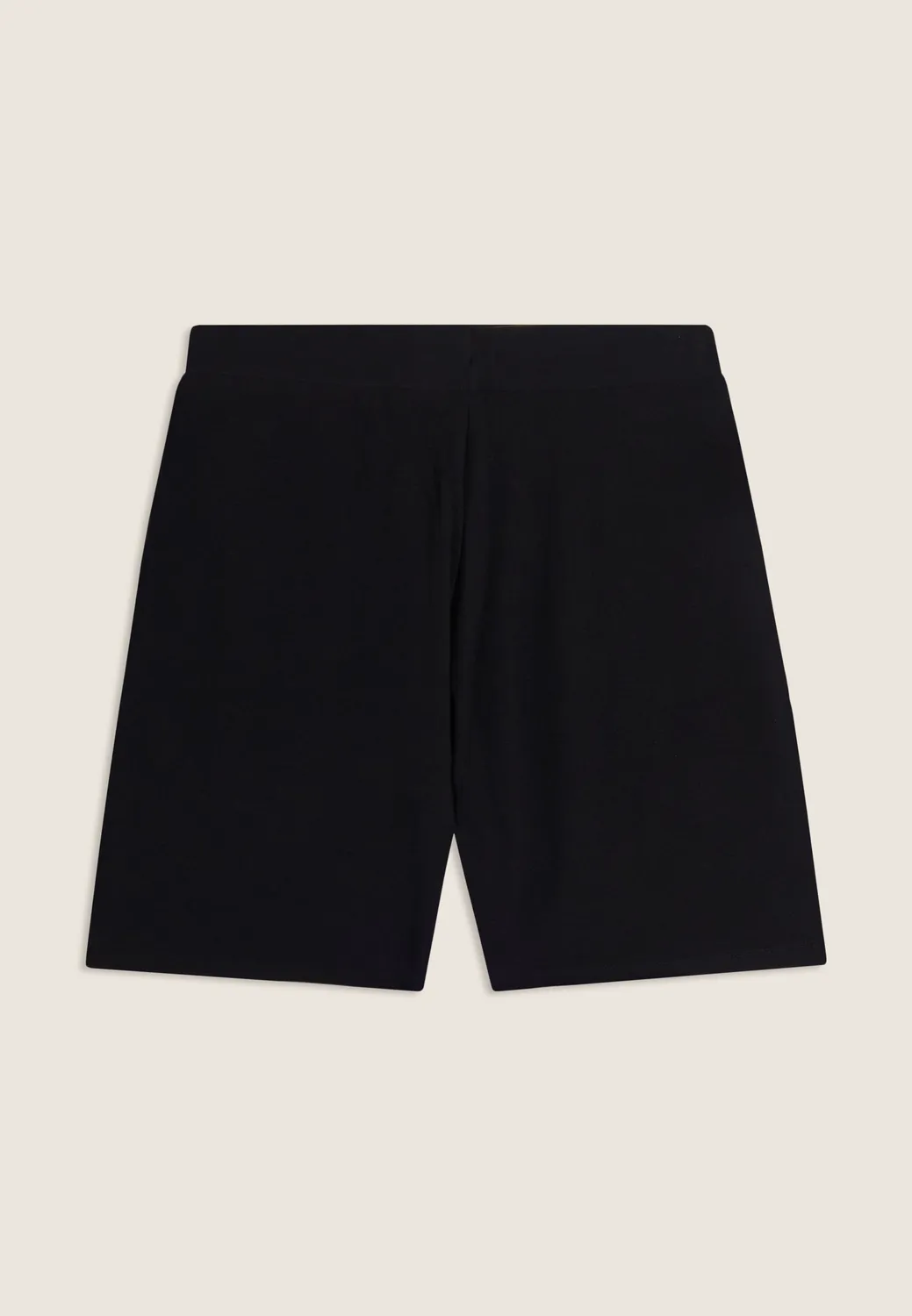 Freddy Shorts Damen Schwarz Jersey Kordelzug Taschen