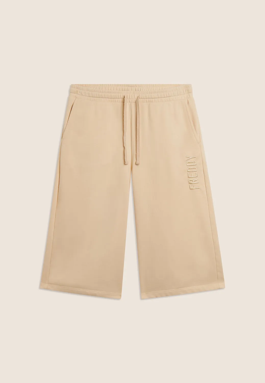 Freddy Bermuda Oversize Sea Spray weiche Sweatshorts