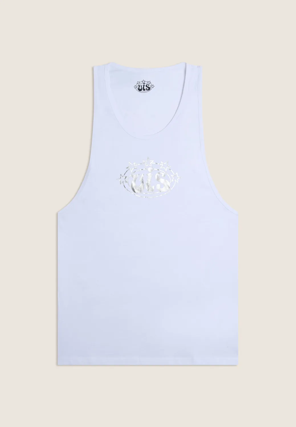Freddy VIS Tanktop Nero-Silver Baumwolle Regular