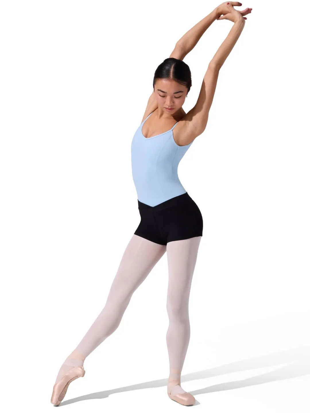 Capezio Classics CC600 Shorts Schwarz Baumwolle